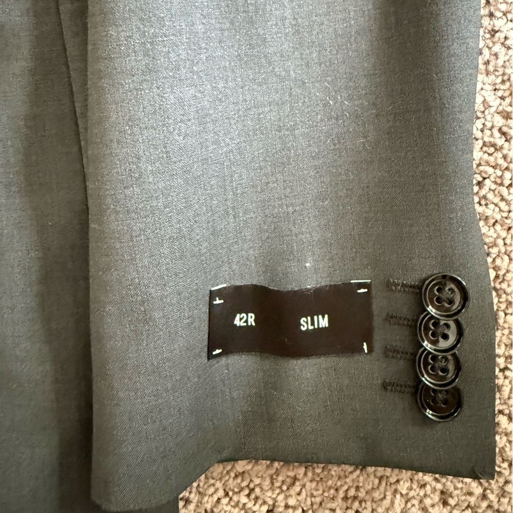 Express Men’s suit coat sz 42R - Picture 5 of 6